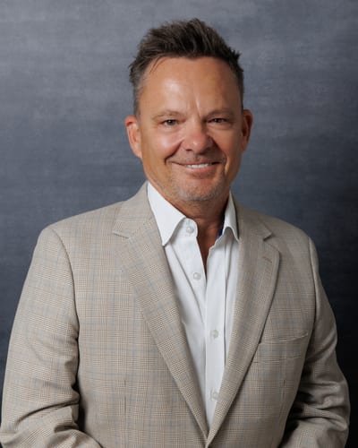 Terry Menage, Managing Director and Licensee of Raine & Horne Central